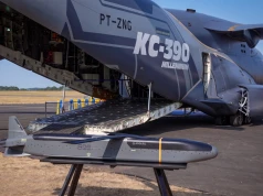 Farnborough: C-390 nosicielem pocisków manewrujących