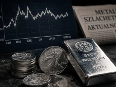 Złoto wraca powyżej 4100 USD. Rynek czeka na decyzję Fedu