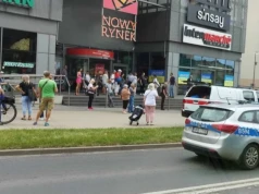 Niewybuch w rejonie galerii Nowy Rynek. Służby ewakuują teren.