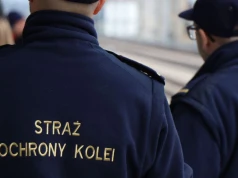 Grafficiarze wpadli podczas malowania wagonu w Krakowie