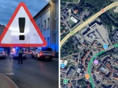 Akcja służb w Jeleniej Górze. Ewakuacja i posiedzenie zespołu kryzysowego