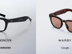 Samsung pokazał inteligentne okulary z Gemini i chipem Snapdragon AR1