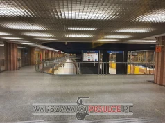 Ukrainiec sparaliżował warszawskie metro. Zapadła decyzja o deportacji i 10-letnim zakazie wjazdu