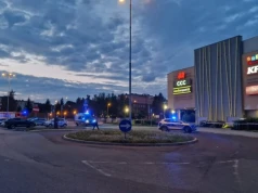Niewybuchy przy galerii handlowej. Wielka ewakuacja i działania służb