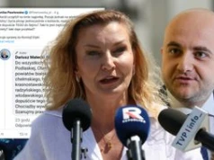 Matecki uderza w Pawłowską. Jest reakcja: "idź się napić i zwiedzać dachy"