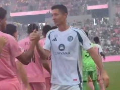 Tak powitano Lewandowskiego. Nagranie obiegło sieć