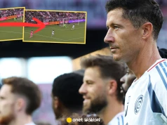 Fatalna pomyłka i gol. Co za wpadka bramkarza w debiucie Roberta Lewandowskiego