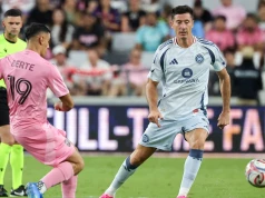 Lewandowski po raz pierwszy zagrał w MLS! Polak bez gola w debiucie