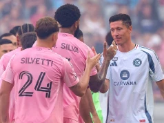 Pierwsze koty za płoty! Tak wyglądał debiut Lewandowskiego w MLS (ZDJĘCIA)