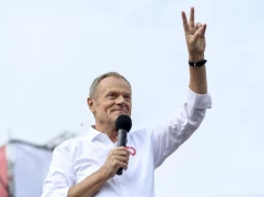 Tusk obiecuje najszybszą kolej w Europie. Pociągi mają jechać 350 km/h
