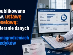 W Dzienniku Ustaw opublikowano tzw. ustawę peselową: zbieranie danych o wynagrodzeniach medyków