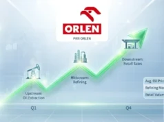 Orlen akcje prognozy na najbliższe dni: +25% w 20 dni – super seria Orlenu trwa! Oto kolejny poziom docelowy!