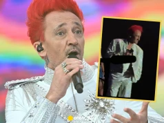 Michał Wiśniewski nagle krzyknął ze sceny. Wspomniał o relacji z Mandaryną