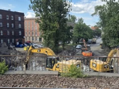 Dzień dobry Katowice. Od dzisiaj zmiany dla pieszych w Szopienicach