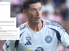 "Fotografia roku". Robert Lewandowski spotkał się z wielką gwiazdą
