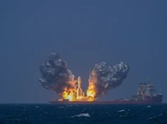 Chińska rakieta Gravity-1 bije rekordy. Niezwykle udany start z morza