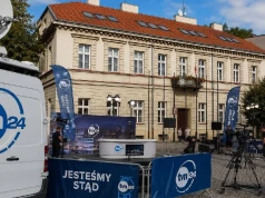 TVN24 przyjedzie do Konina. Plac Wolności zamieni się w telewizyjne studio
