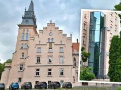 To pierwszy taki remont tego pałacu. Czekali i pacjenci, i pracownicy