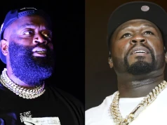 50 Cent wyśmiał sprzedaż nowej płyty Rick Rossa. „Sprzedawaj skrzydełka”