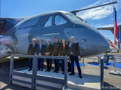 Czeski embraer C-390M otrzymał imię płk. Karela Tomana-Mareša