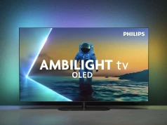 Google TV, Ambilight i OLED 144 Hz. Philips OLED820 55″ w atrakcyjnej ofercie Media Markt