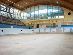 Kryta pływalnia w Jaśle przechodzi wielką modernizację. Prace potrwają do września