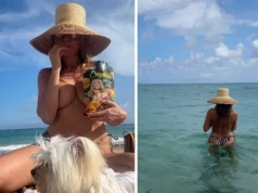 Heidi Klum rozpala Instagram. Modelka publikuje odważne nagrania topless z wakacji