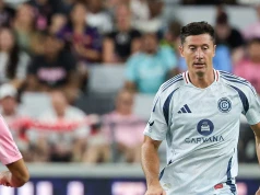 Lawina komentarzy po debiucie Lewandowskiego w MLS. "Nie zaliczył"