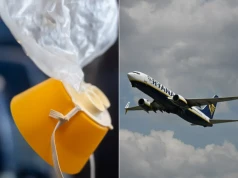 Pasażer „wyssany” przez okno. Agencja podważyła słowa szefa Ryanair