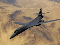 USA użyły bombowca B-1 do ataku na irańskie cele