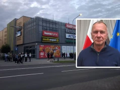 Przynieśli niewybuchy pod galerię handlową w Jeleniej Górze