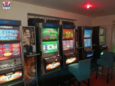 Nielegalny salon gier zlikwidowany w Łukowie. Zabezpieczono pięć automatów