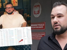Influencer Szymool wskazuje, że gdy służby posiadały jego telefon, ukradziono mu prawie 8 mln zł