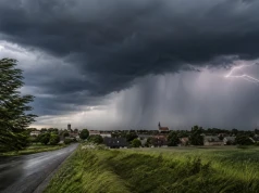 Ostrzeżenie IMGW dla całego województwa podlaskiego. Burze, ulewny deszcz i silny wiatr