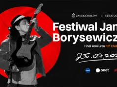 Jan Borysewicz zaprasza na własny festiwal. Ćmielów na jeden dzień stanie się gitarową stolicą Polski