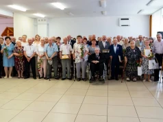 Medale dla 40 par. Wyjątkowa uroczystość w gminie Ojrzeń
