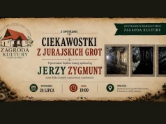 Co kryją jurajskie jaskinie? Jerzy Zygmunt opowie o tajemnicach podziemnego świata