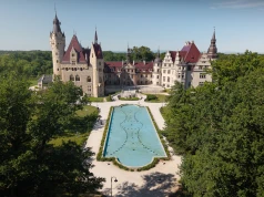 Zamki i pałace Śląska Opolskiego: Brzeg, Kopice i Moszna