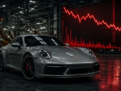 Porsche tnie 9000 etatów. Największy spadek na giełdzie od 2009 roku