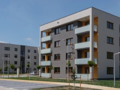 Nowe mieszkania społeczne pod Łodzią. Powstały z prefabrykatów
