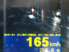 165 km/h zamiast 50. Kierowca stracił prawo jazdy po drogowym „popisie” w Szczecinie