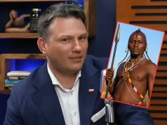 Mentzen znów miał przygodę na lotnisku, działo się w toalecie! Giertych już kpi. „Co pan robił?”