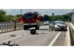Kliszów: Wypadek na trasie Mielec–Połaniec. Droga zablokowana