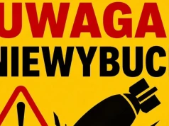 Zamknięta droga w Staniszowie. Trwa akcja saperów