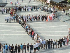 82. rocznica wybuchu powstania warszawskiego w Jaworznie. Powstanie żywy znak Polski Walczącej