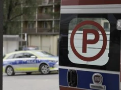 Uciekł przed policją do lasu. Tam zaczaił się z nożem