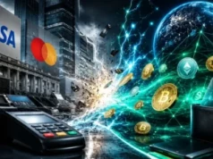 Kryptowaluty zamiast Visa i Mastercard? To kolejny „zabójczy” trend