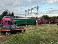 Wykolejenie pociągu w Zagnańsku. Groźny incydent pod Lublinem