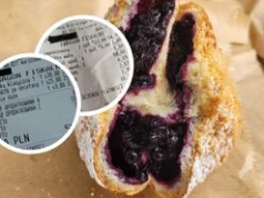 Zebrałam paragony za jagodzianki. Wszystkie kosztują małą fortunę, ale z tych adresów warto