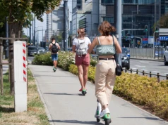 54 proc. więcej wypadków. Hulajnogi pod lupą